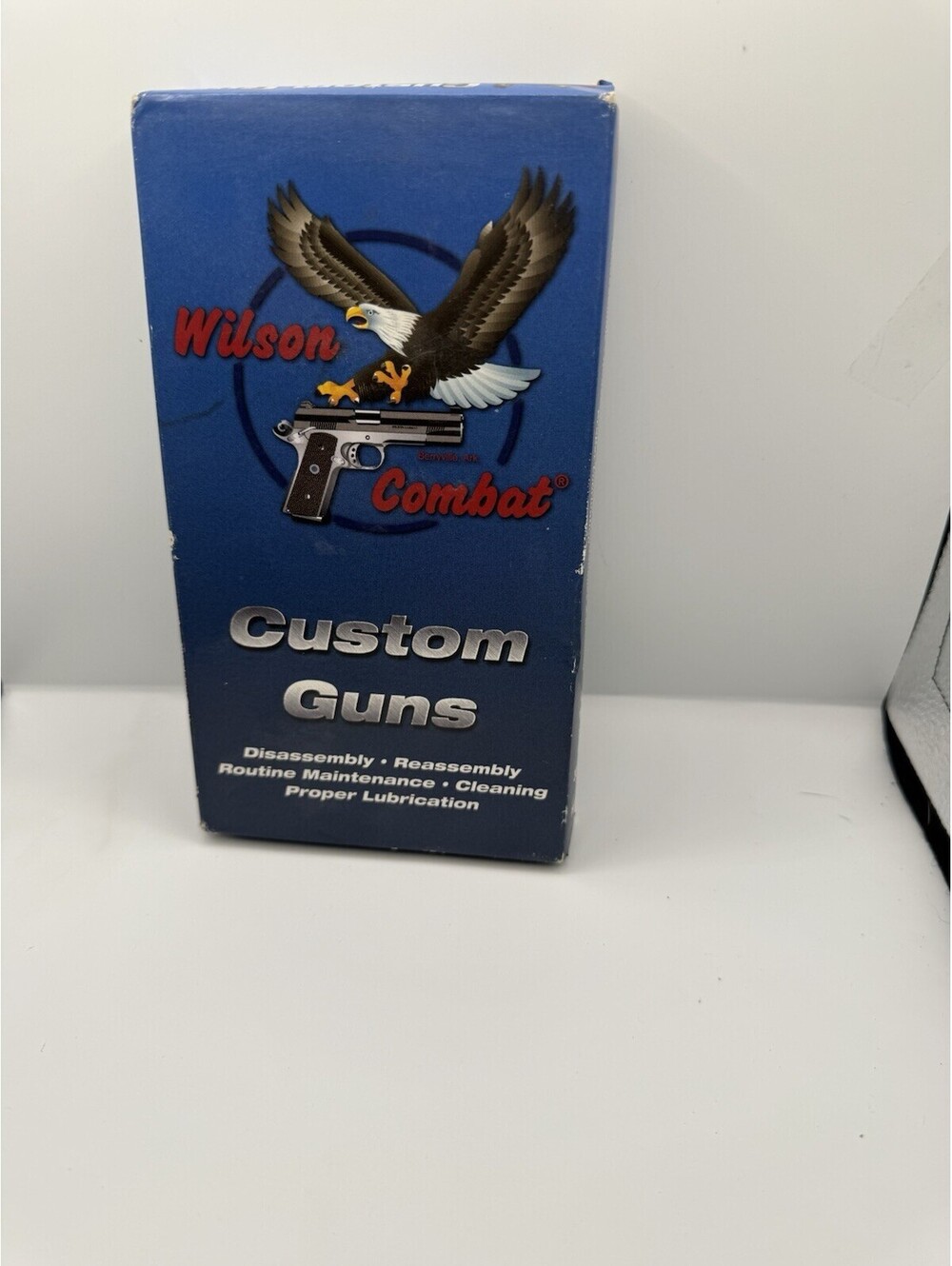 Wilson Combat Custom Guns -VHS Tape Maintenance Cleaning Disassembly NEW 30